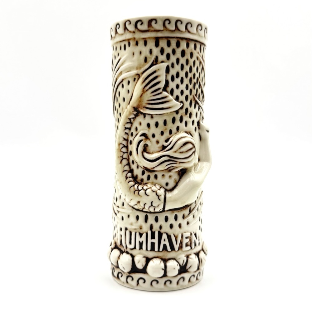 TikiRob RumHaven Mermaid Siren Tiki Mug Ceramic
